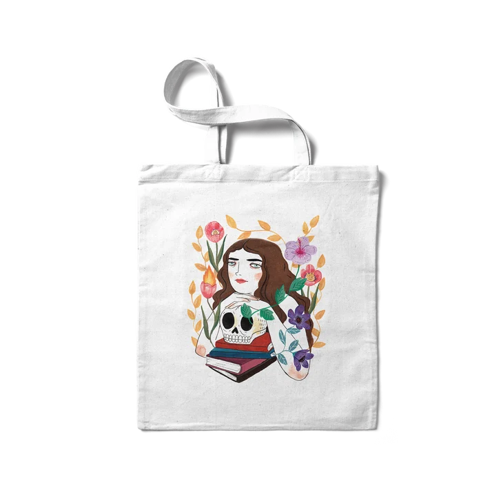 Totebag Escritora de María Hesse