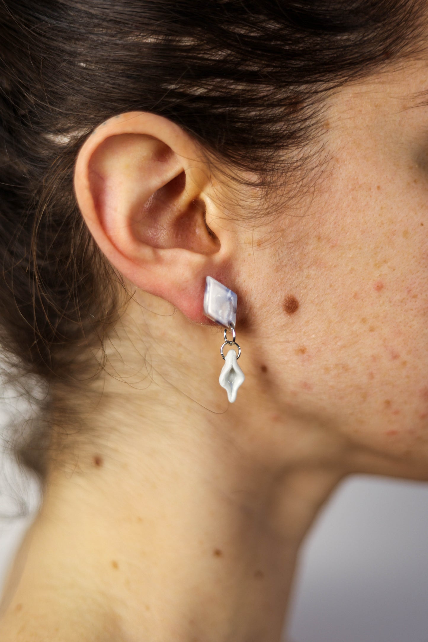 Pendientes RESINA Coños - VARIOS