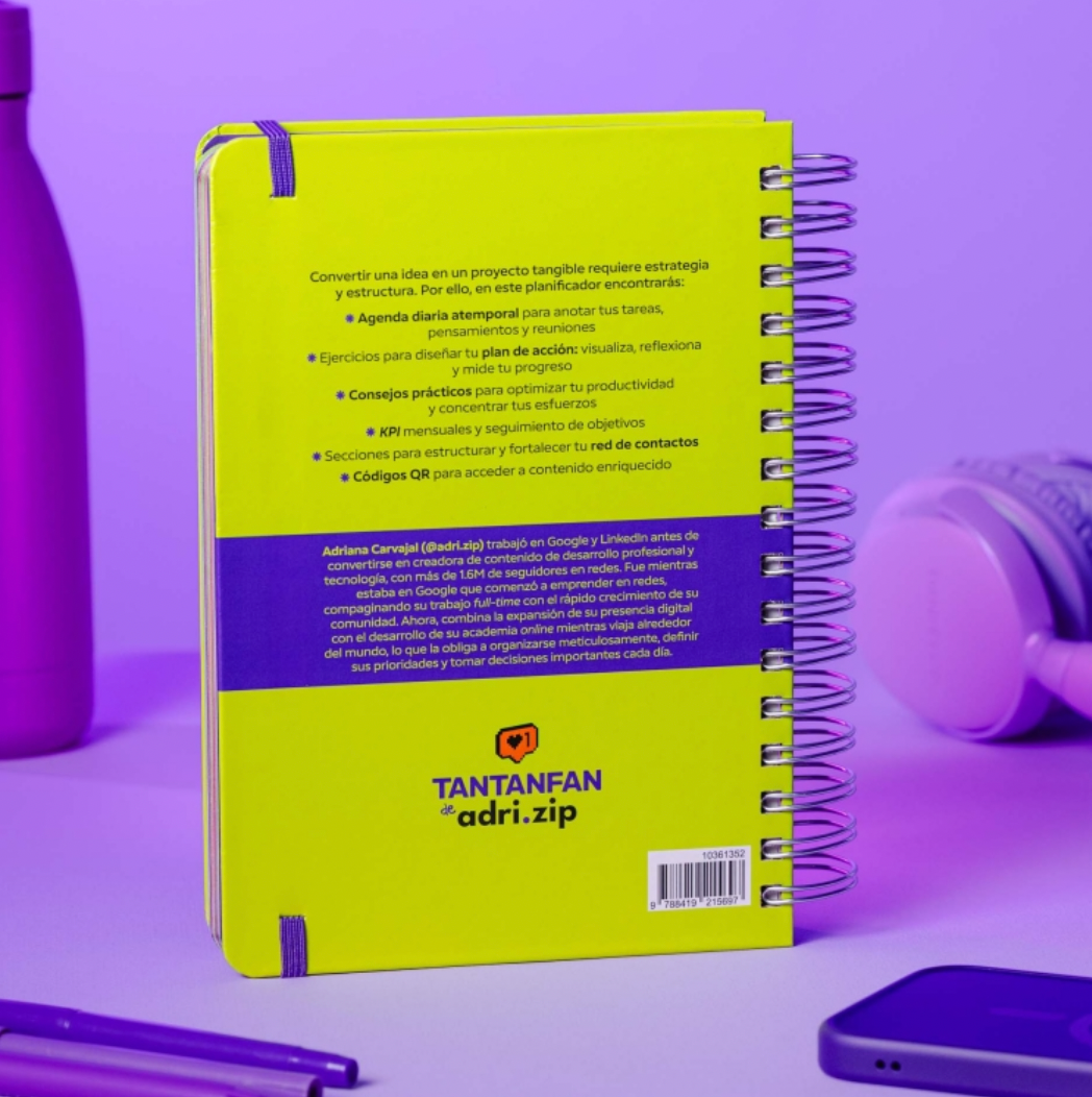 Adriana Carvajal Agenda Escolar 2025 -2026