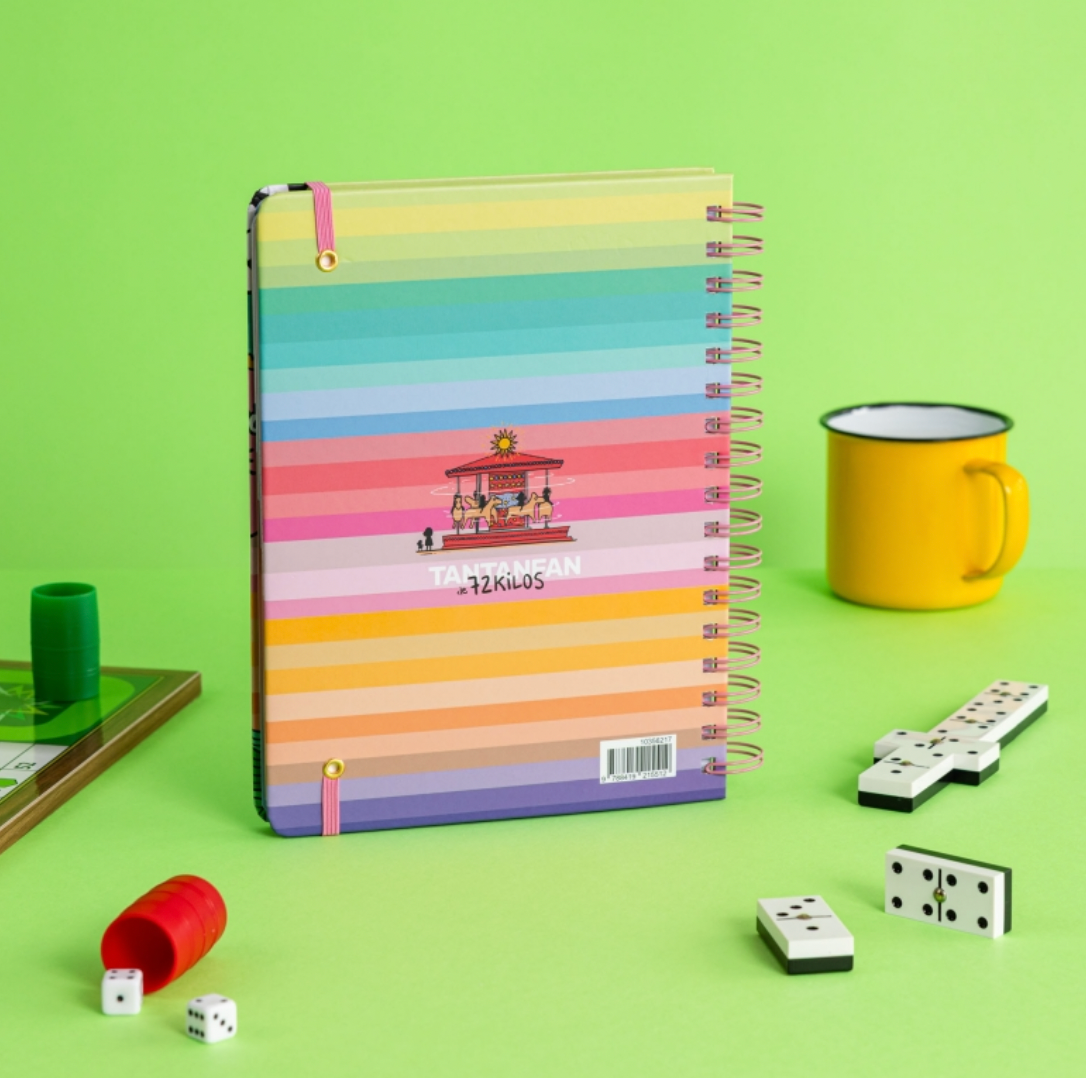 72 kilos Agenda Escolar 2025 -2026