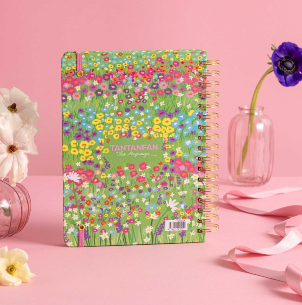 Isa Muguruza Agenda Escolar 2025 -2026