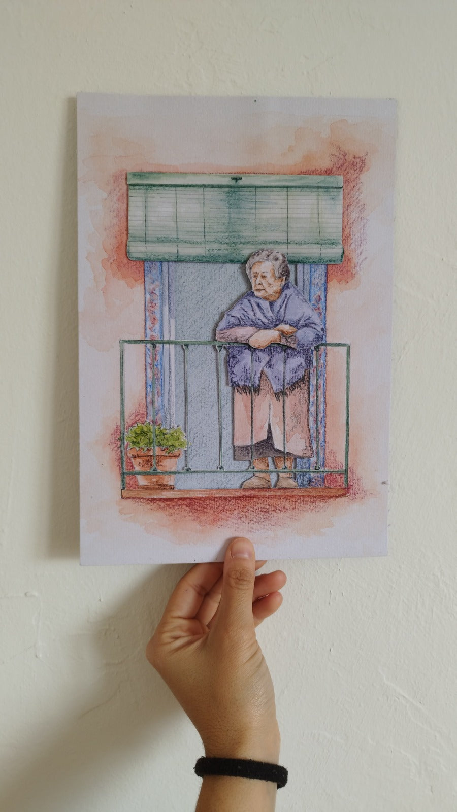 Large Flowers House Sheet