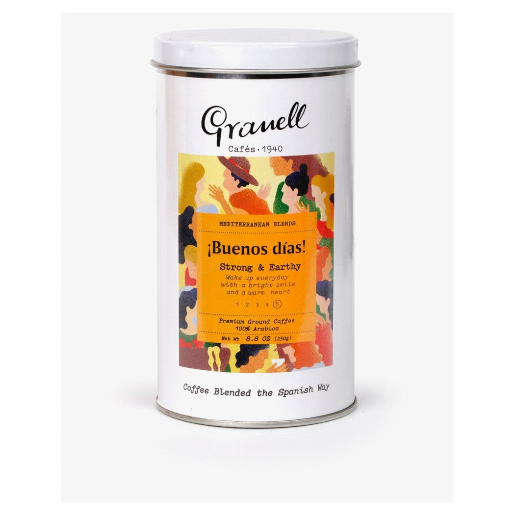 Café "Buenos días vecina"