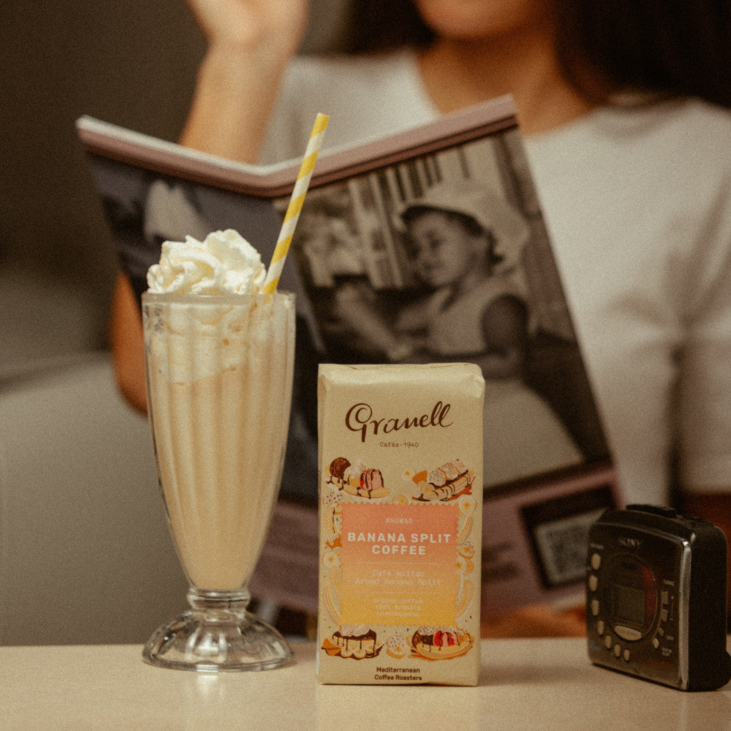 Café molido de sabores - elige el tuyo