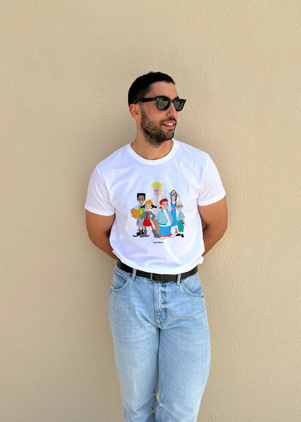 Camiseta de La Banda del Patio