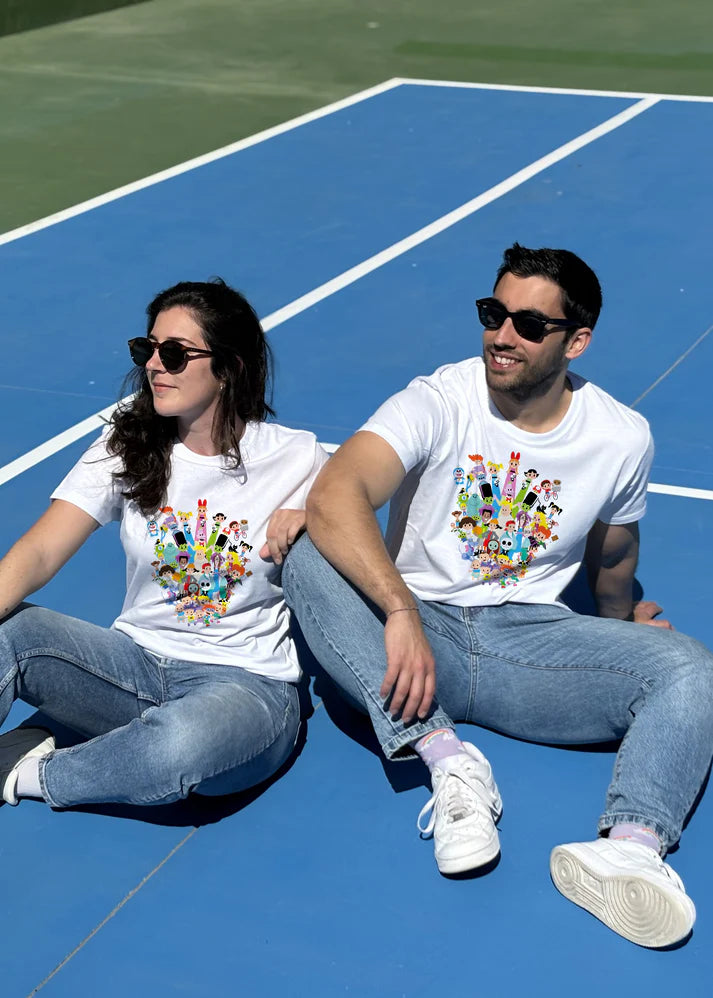 Camiseta de dibujitos Millenial