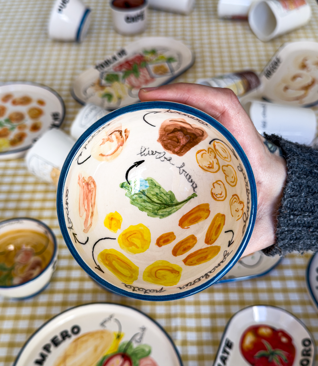 Cuenco del puchero: con to sus avíos