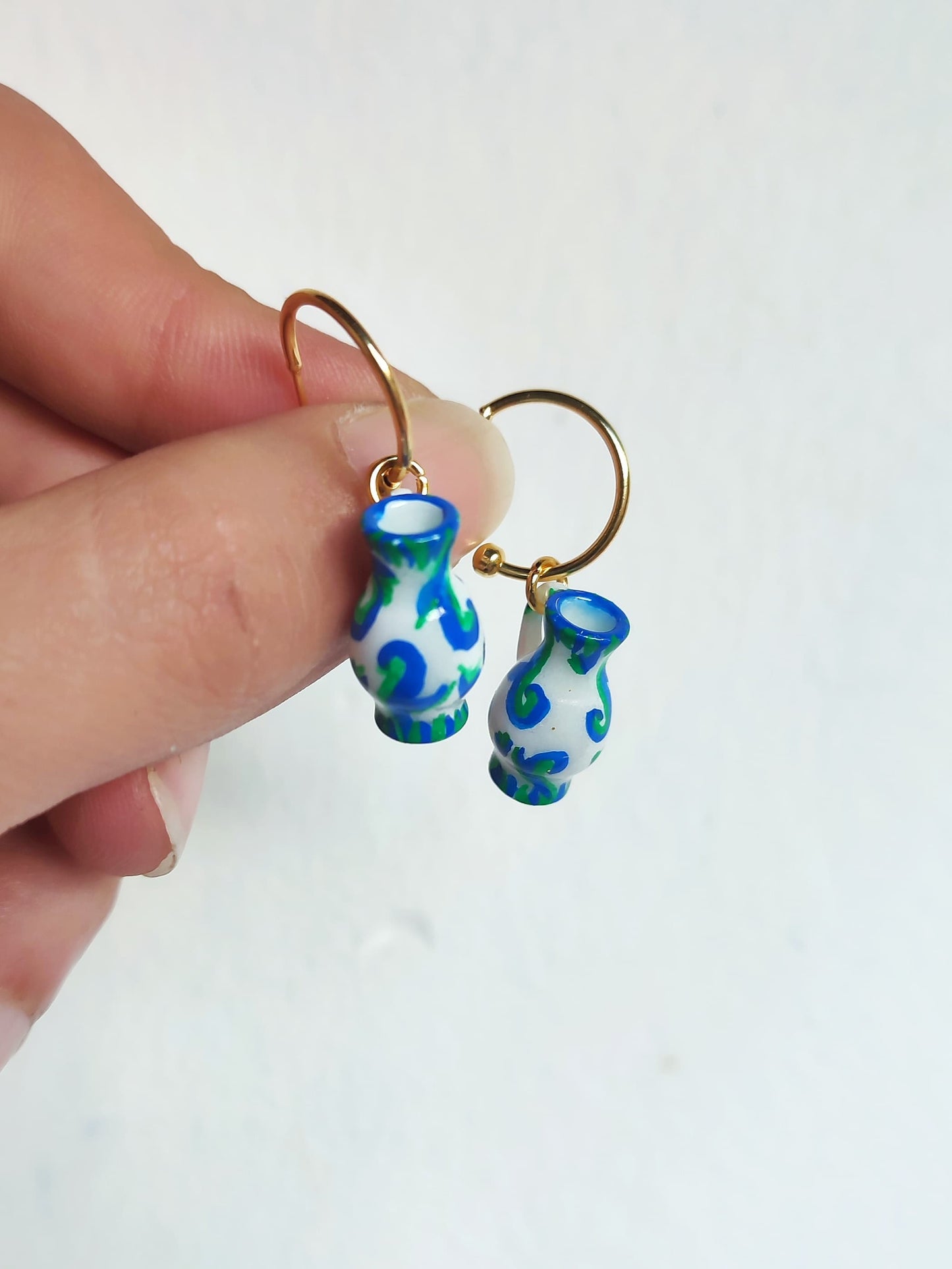 Vase Earrings