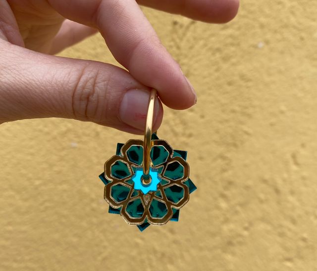 Pendientes Estrella Tartessos - Andalucía