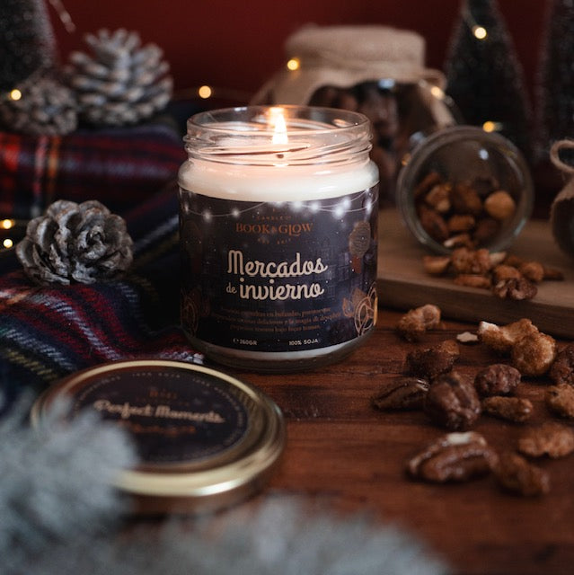 Vela mercados de invierno