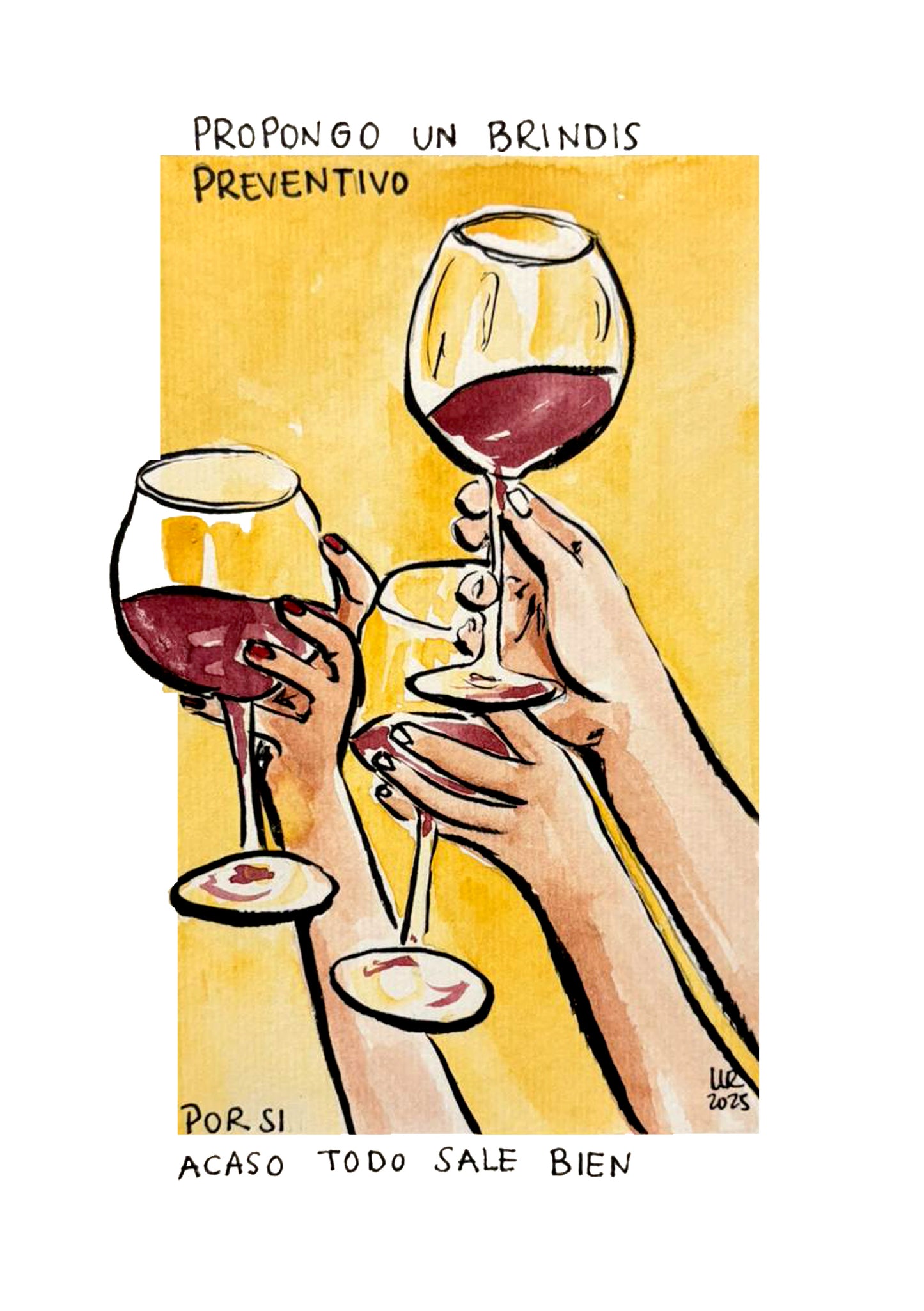 Lámina Brindis preventivo