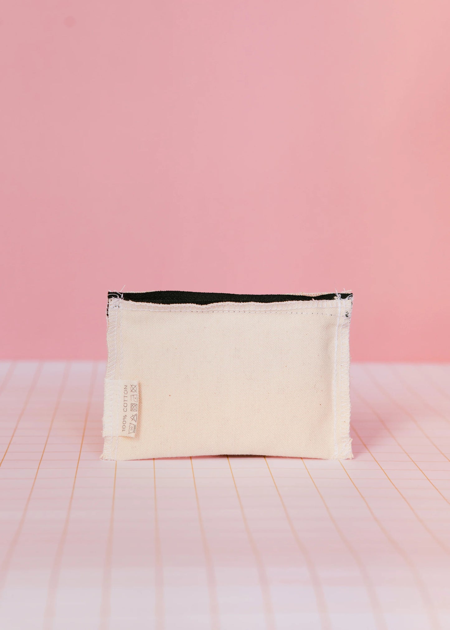 Monedero de lona - Huevos Pink