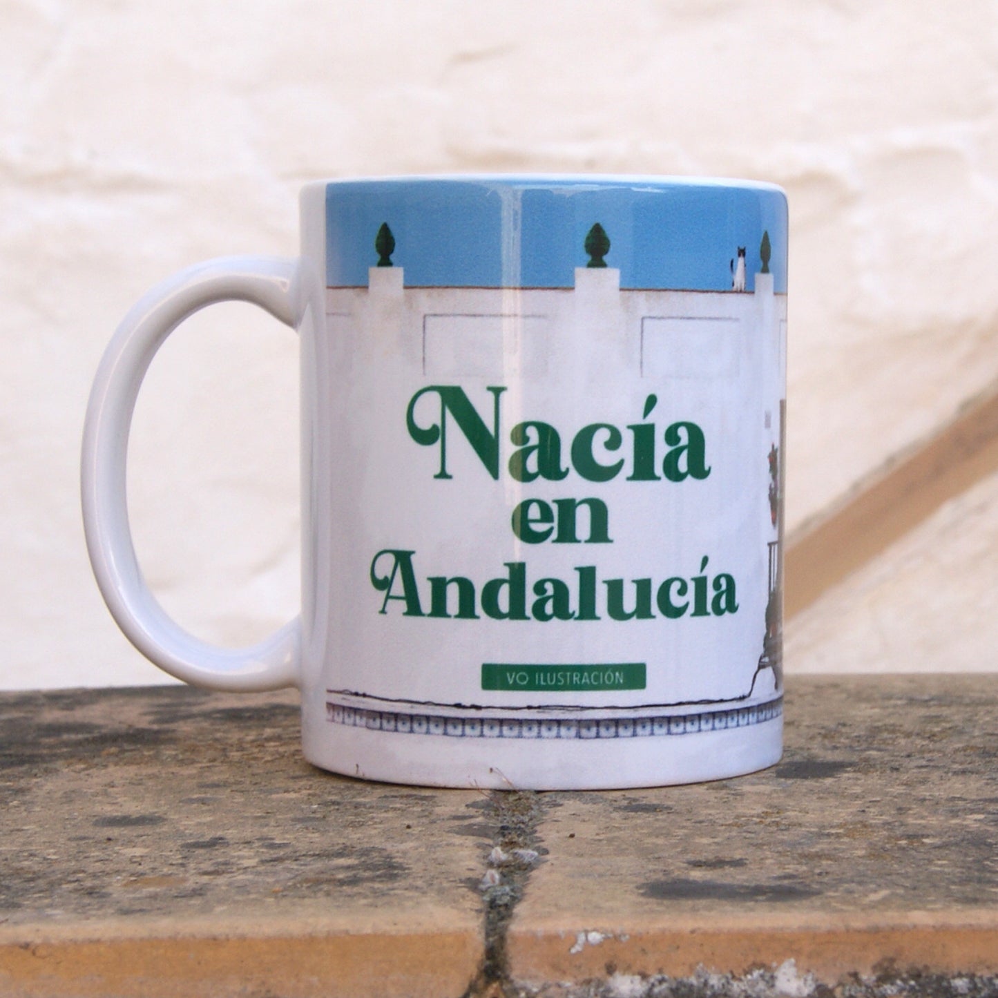 Taza Balcón abuelas
