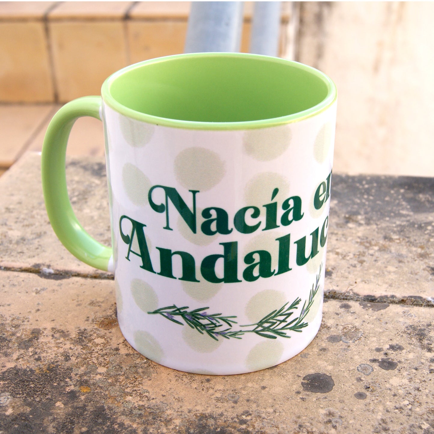 Taza Nacía en Andalucía