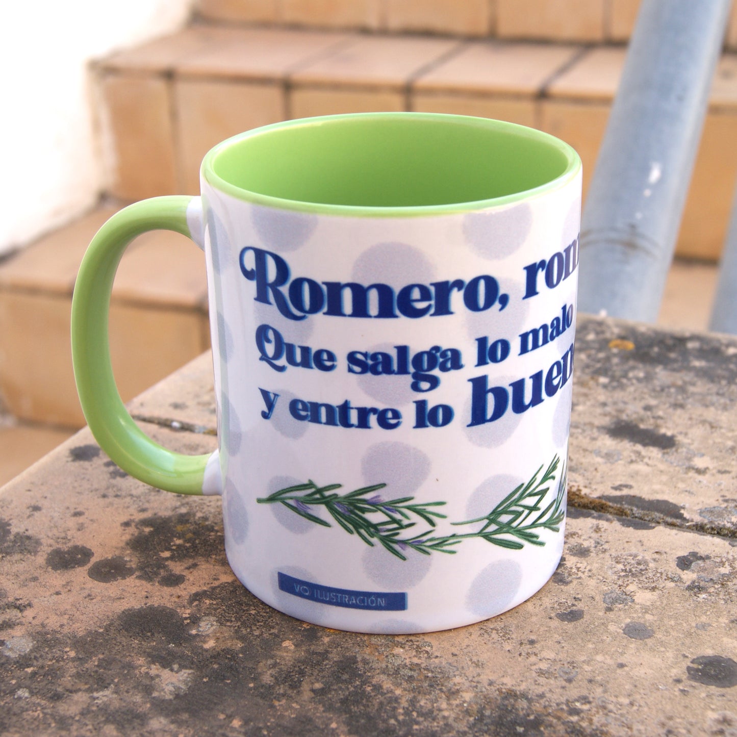 Taza Romero, Romero que salga lo malo y entre lo bueno