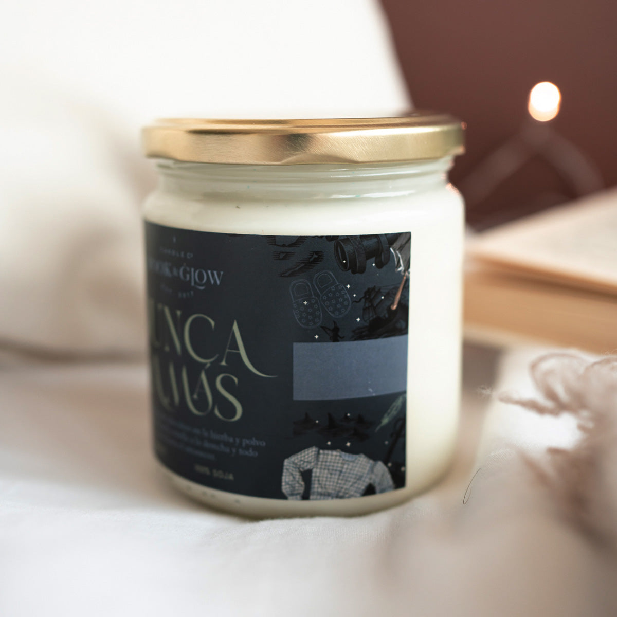 Vela artesana Nunca jamás