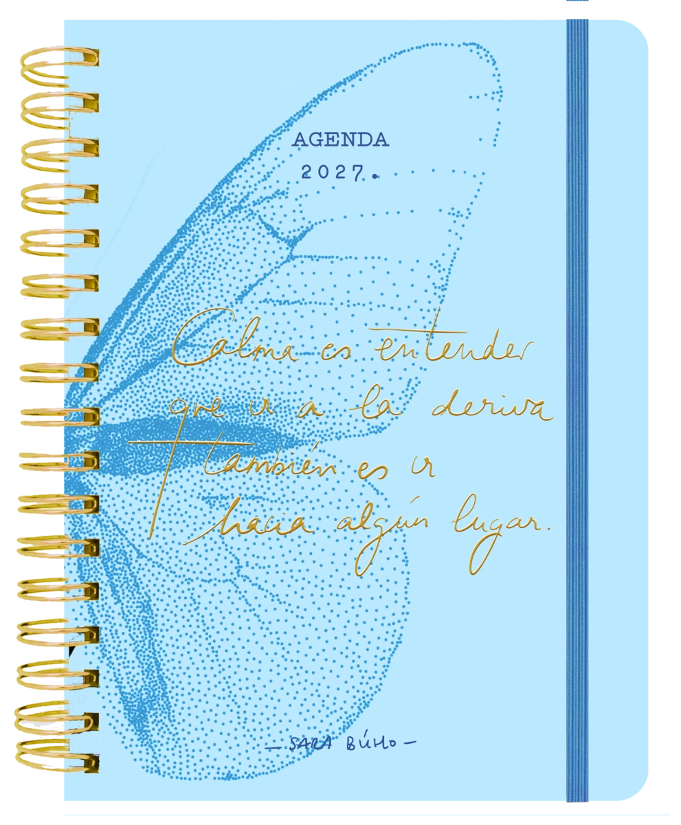 Agenda diaria de Sara Búho 2027