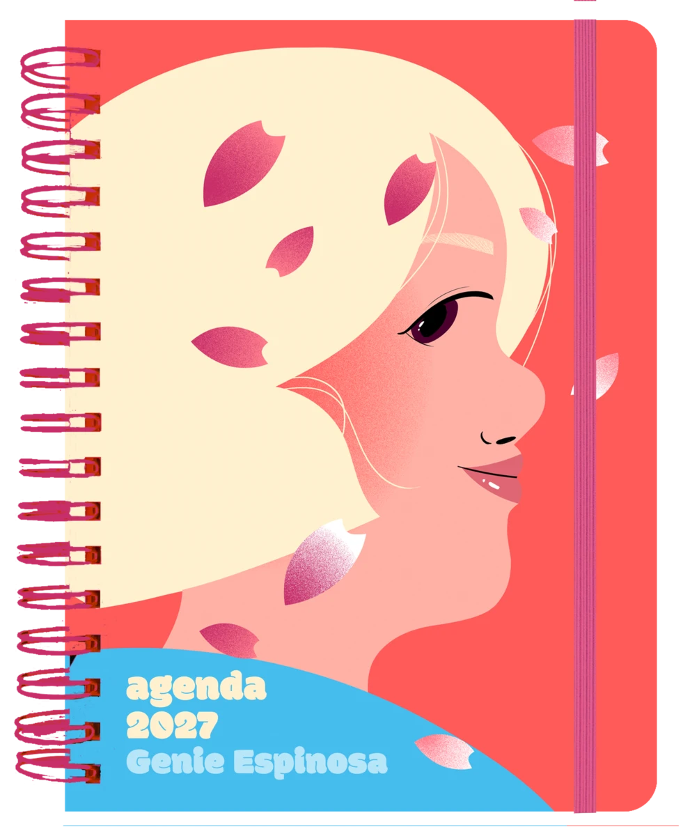 Agenda semanal de Genie Espinosa 2027