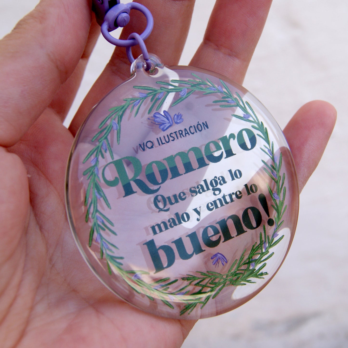 LLavero Romero, Romero que salga lo malo y entre lo bueno