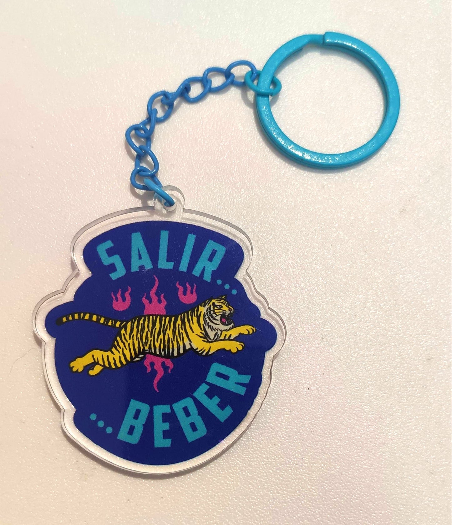 Llavero Salir, beber