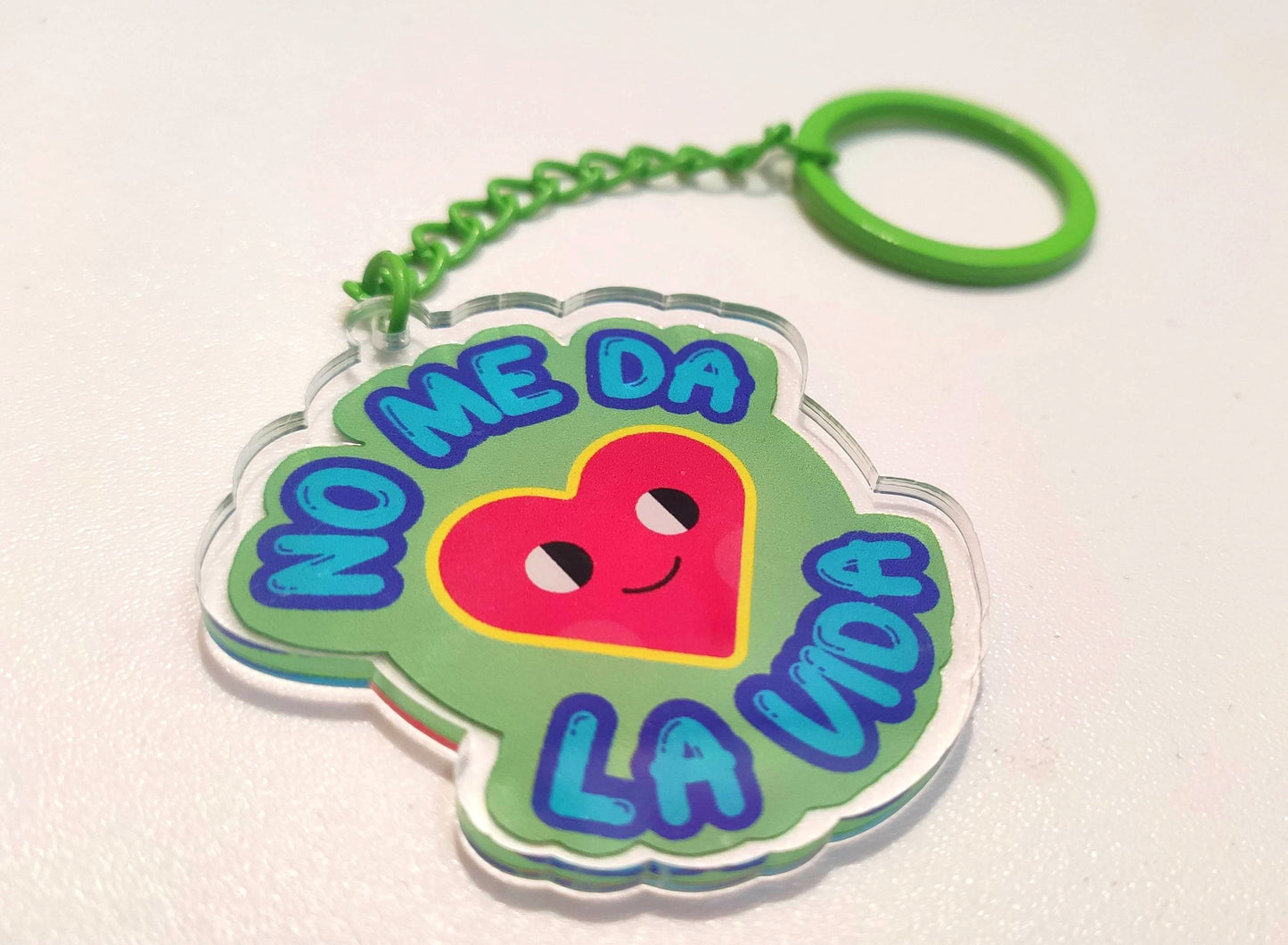 Llavero No me da la vida