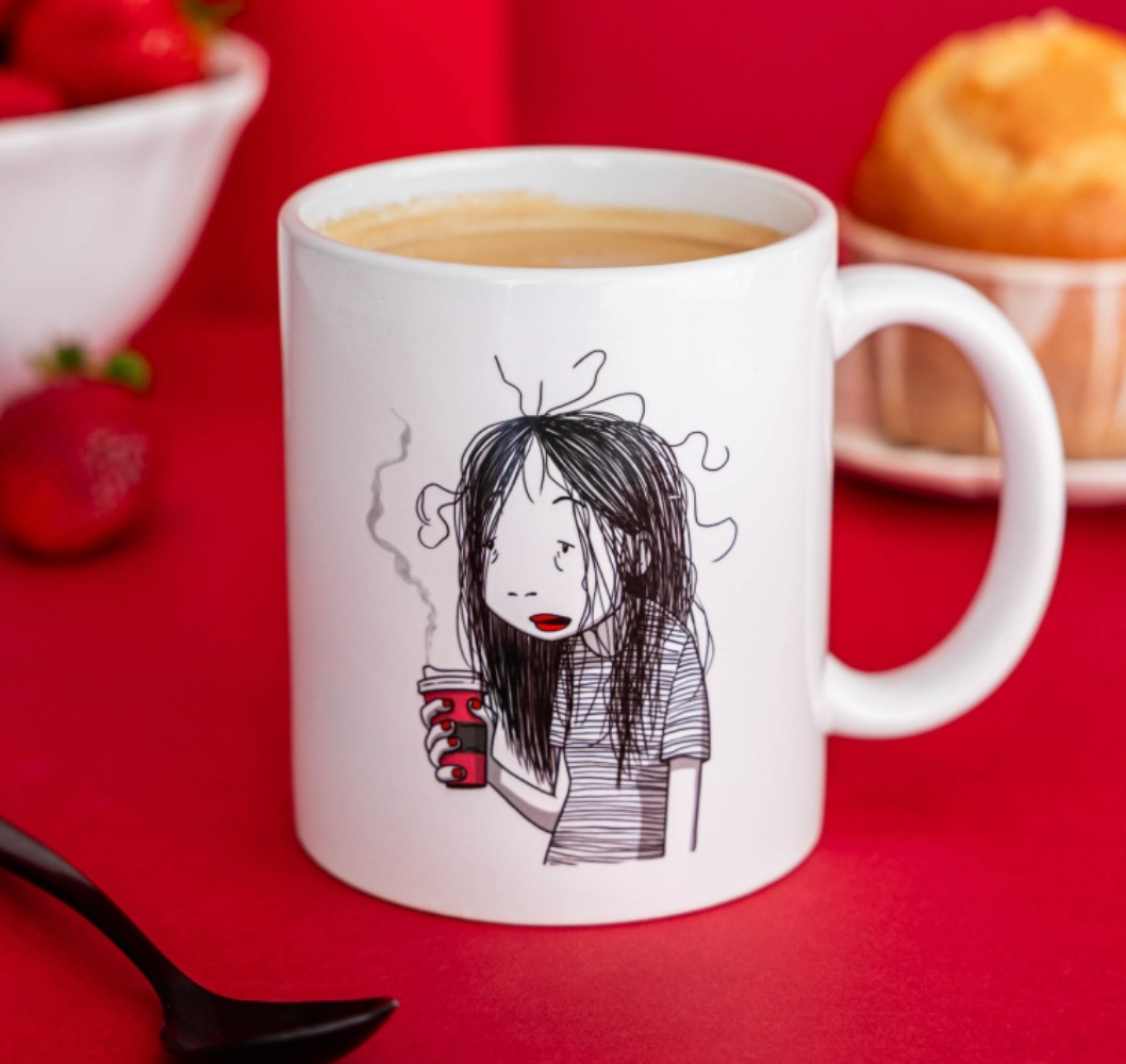 Taza Lola Vendeta A quién madruga