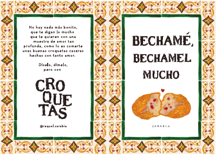 Square sheet Bechamel a lot