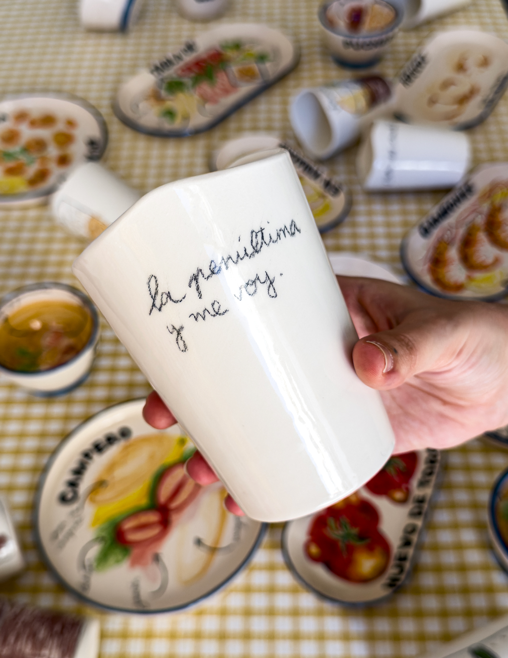 Vaso de cerveza: la penúltima