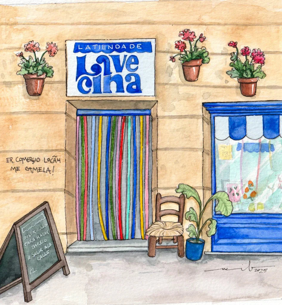 La Tienda de La Vecina: una tienda en Cádiz con regalos originales, marcas pequeñas y productos hechos a mano