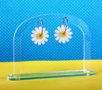 Pendientes Margarita metracrilato