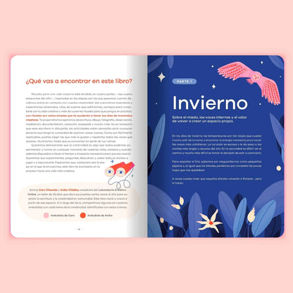 Libro "Rituales para una vida creativa"