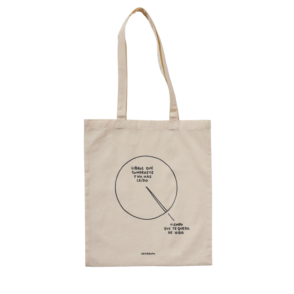 Totebags Libros X JAVIARROYO