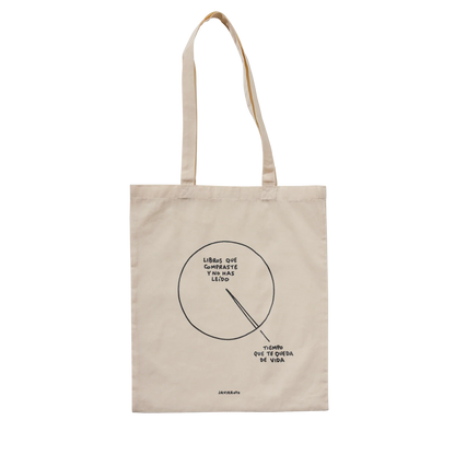 Totebags Libros X JAVIARROYO