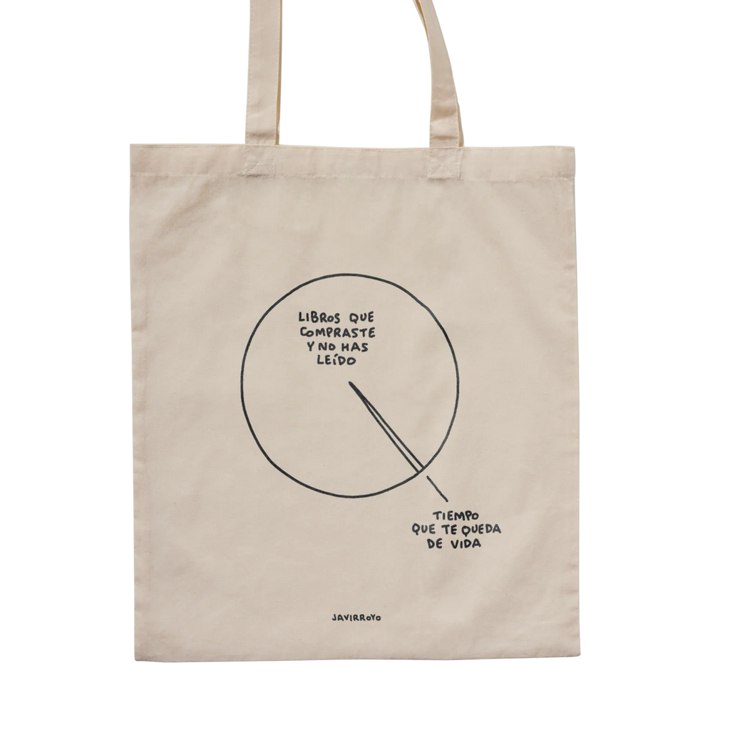 Totebags Libros X JAVIARROYO