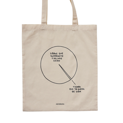 Totebags Libros X JAVIARROYO