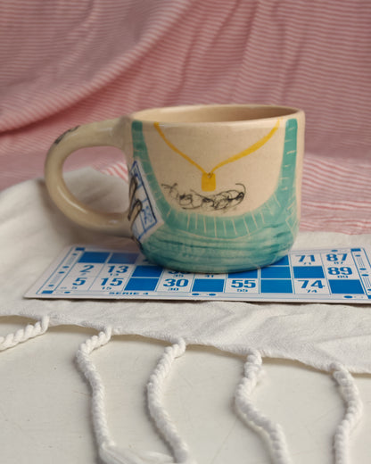 Tazas SOY CALETERA Y SOY CALETERO