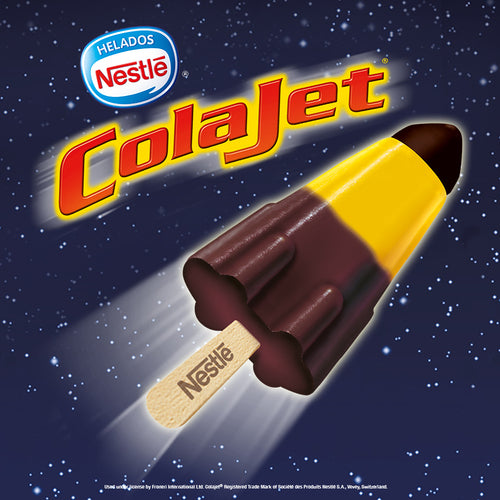 Pendientes ColaJet - Cohete