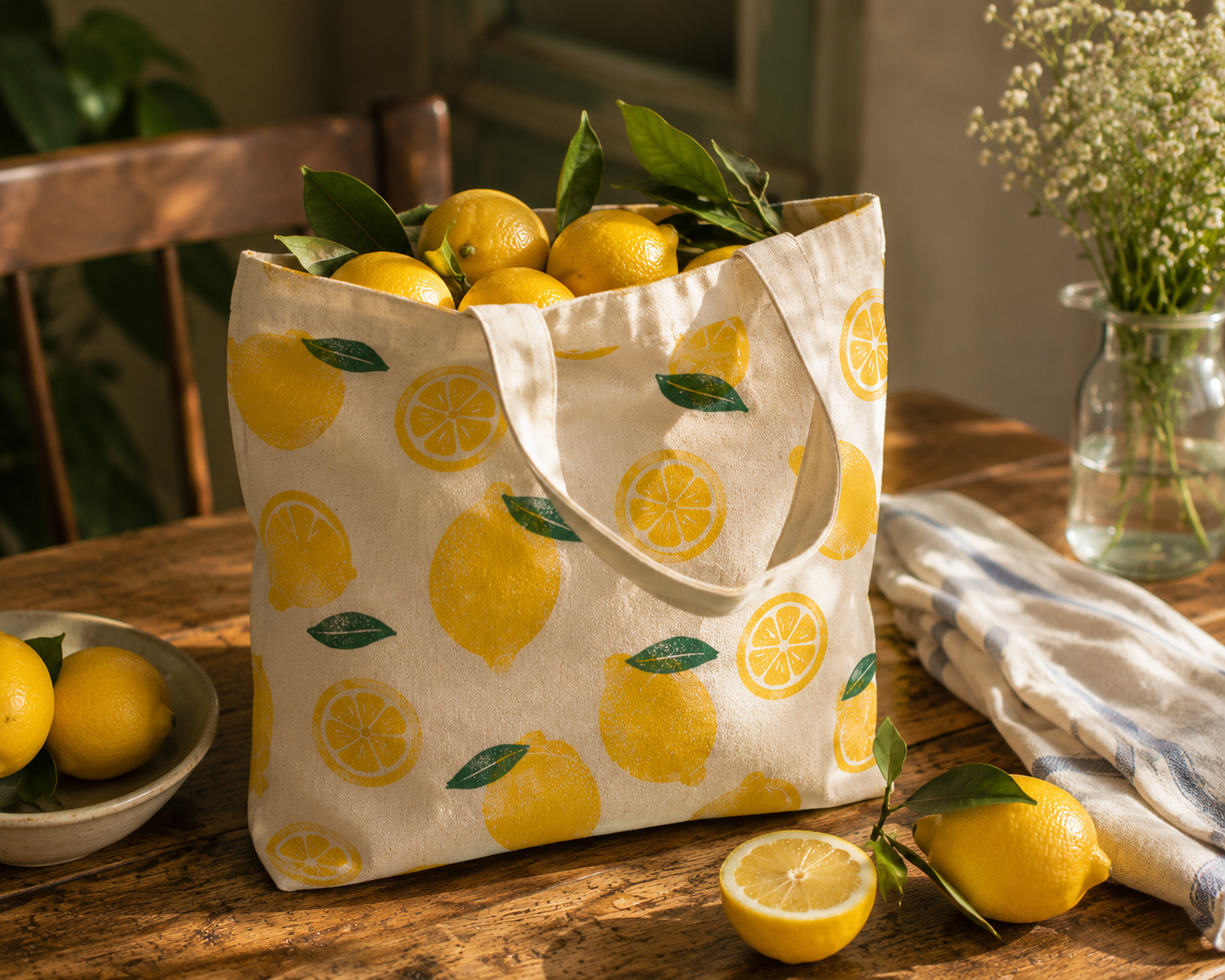 Totebag Limones
