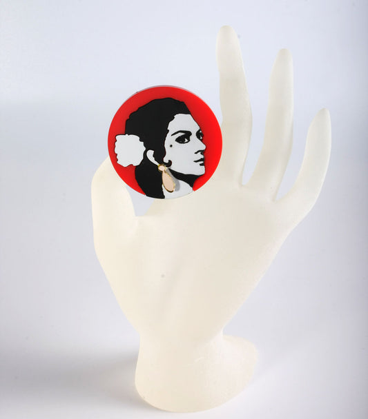 Broche de la GRAN LOLA FLORES