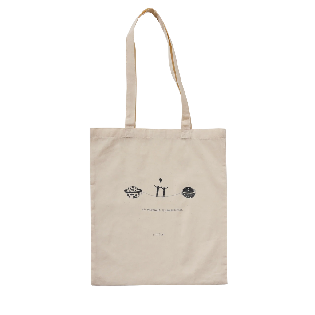 Totebags La distancia es una metáfora X LITTLE