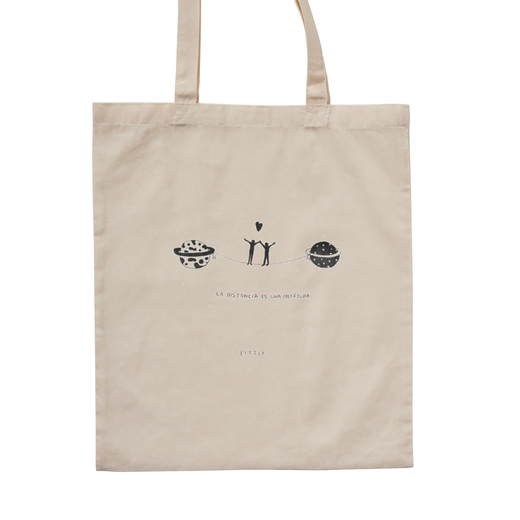 Totebags La distancia es una metáfora X LITTLE