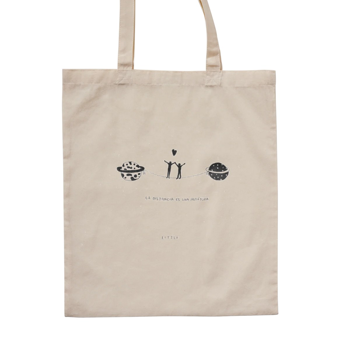 Totebags La distancia es una metáfora X LITTLE