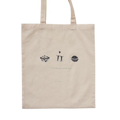 Totebags La distancia es una metáfora X LITTLE