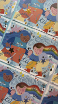 Postal Orgullo de ser tú