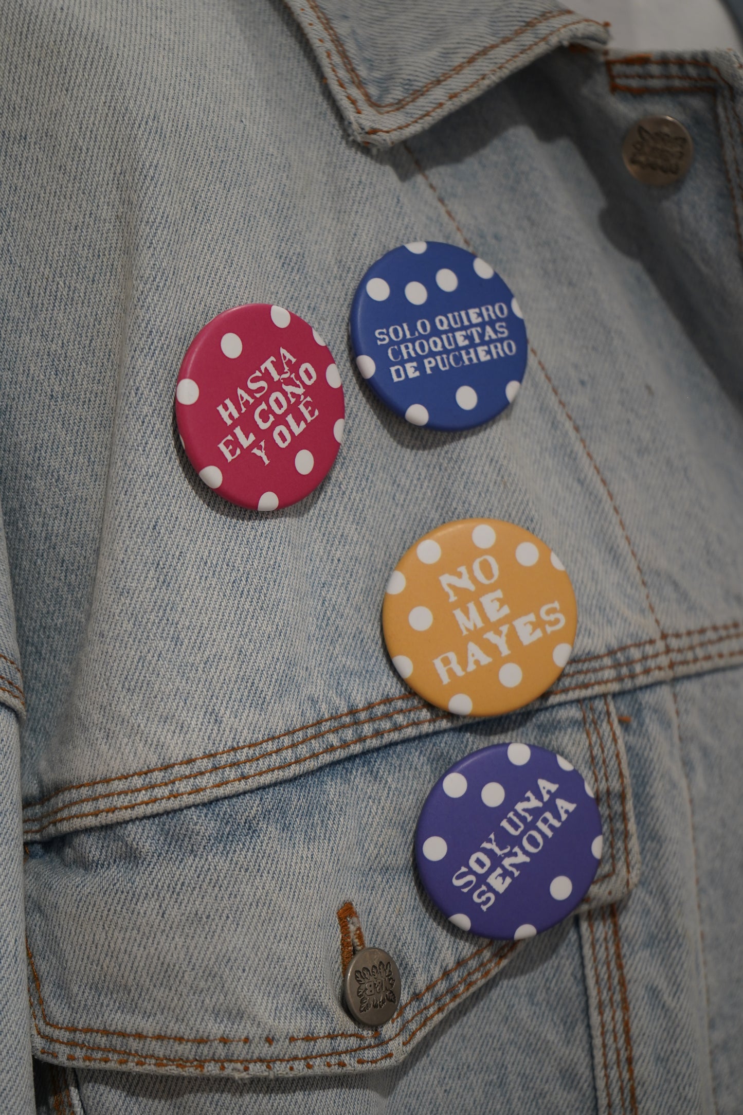 Chapa Hasta el coño y olé