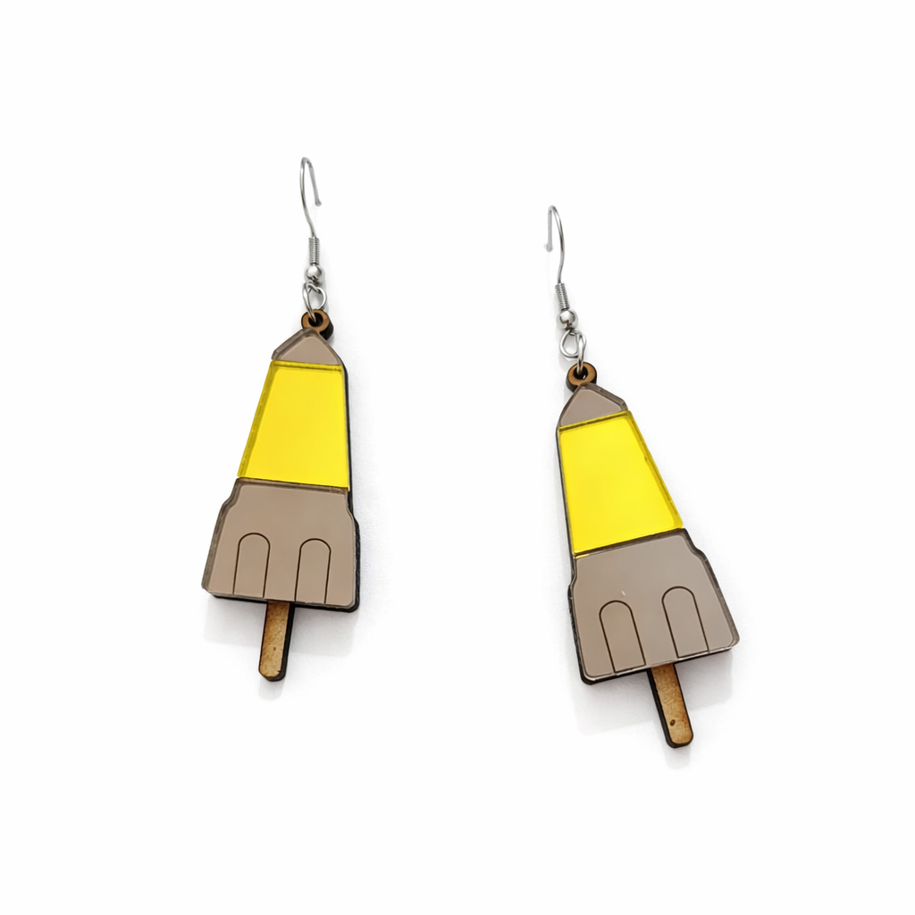 Pendientes ColaJet - Cohete