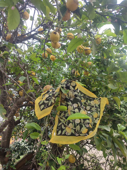Pañuelo mediano Limones