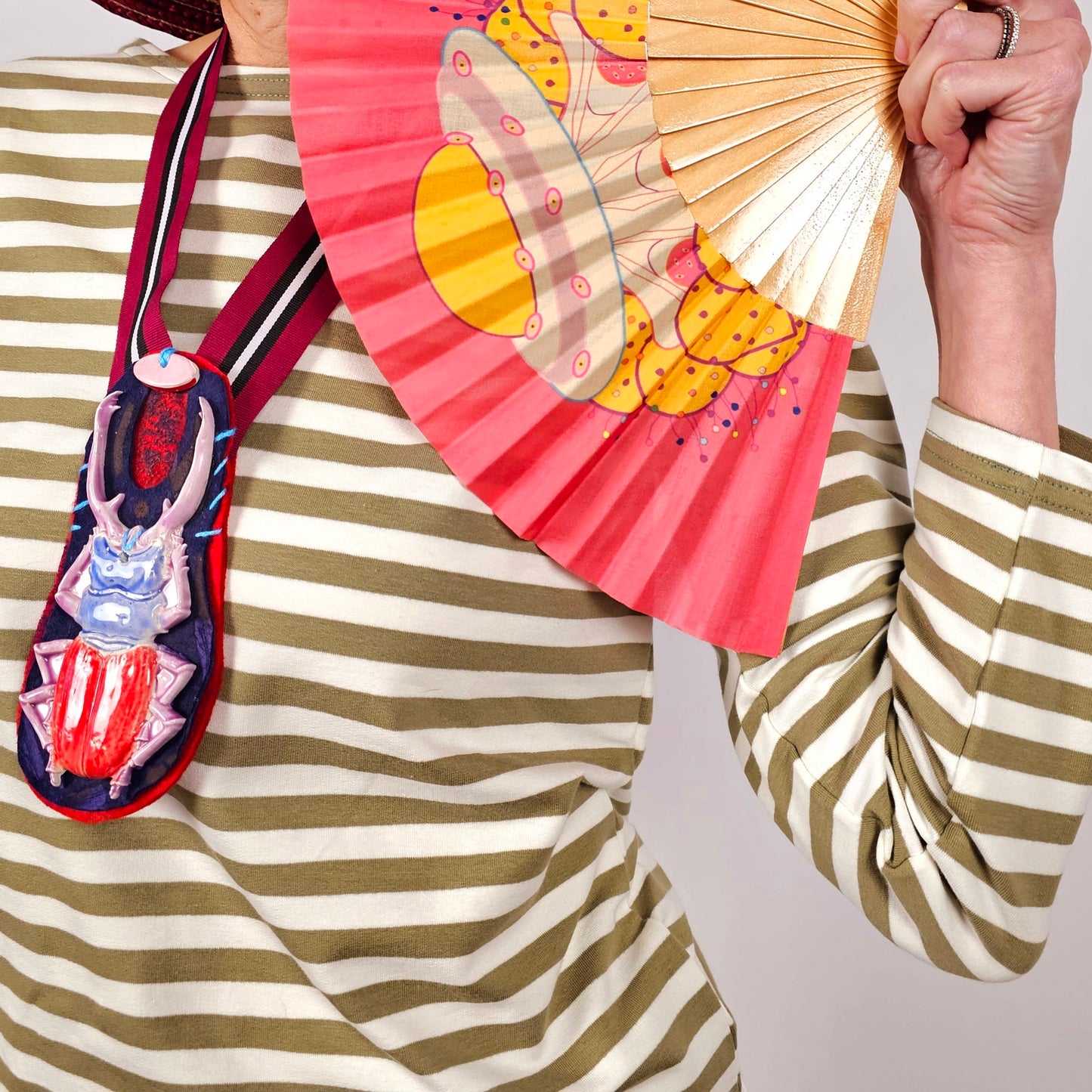 Abanico Medusa huevo frito