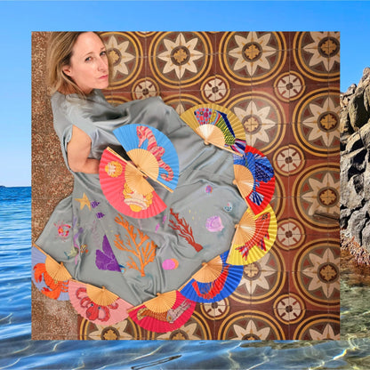 Abanico Medusa huevo frito