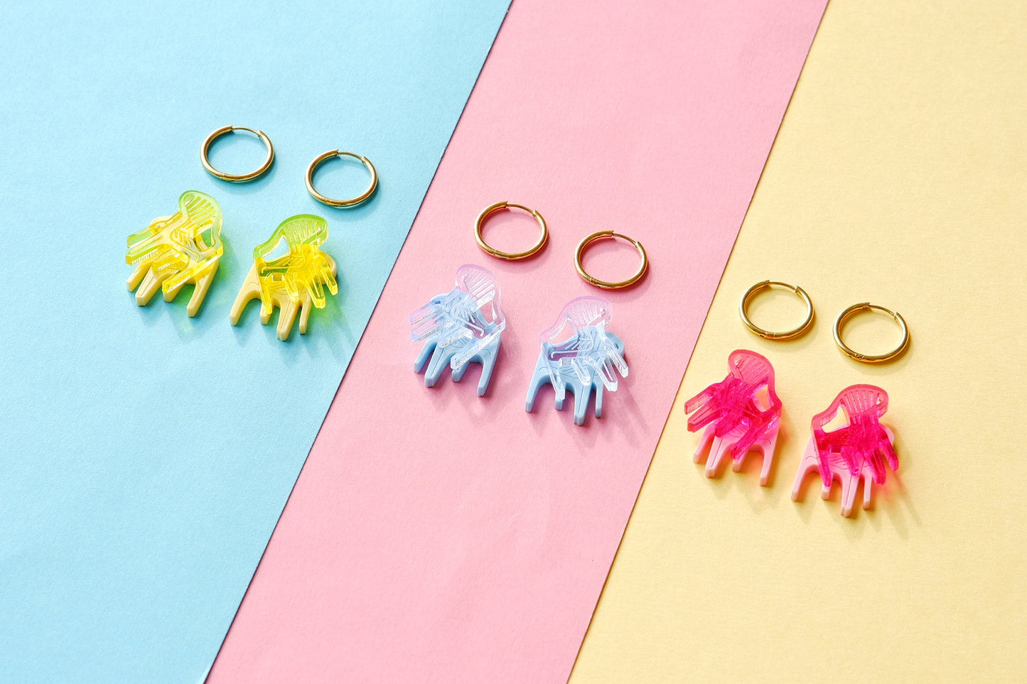 Pendientes Sillas a la fresquita